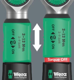 Wera Safe-Torque A1 Set 1 - Clé Dynamométrique 1/4" (2-12Nm) -Vélo Pièces Magasin Wera Safe Torque A1 Set 1 4013288223005 4