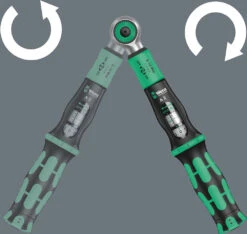 Wera Safe-Torque A2 - Clé Dynamométrique 1/4" (2-12Nm) -Vélo Pièces Magasin Wera Safe Torque A2 4013288223036 5