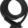 Abus 3506K/180 Antivol à Câble Spiralé 1 Abus 3506K/180 Antivol à Câble Spiralé -Vélo Pièces Magasin abus 40771 3506K 180 black 3