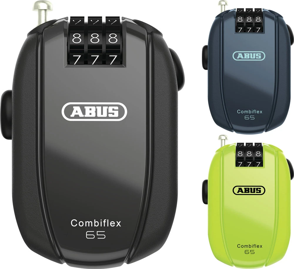 Abus Combiflex™ StopOver 65 Antivol à Câble