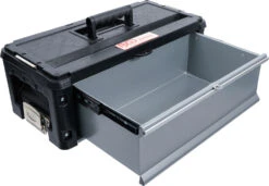 Mallette à Outils Rigide Rehausse Avec 1 Tiroir