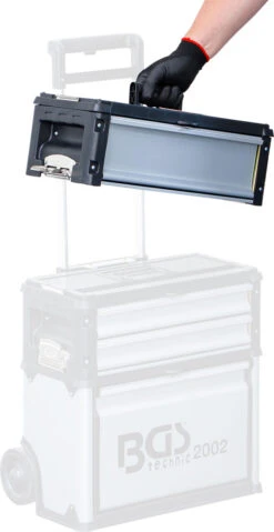 Mallette à Outils Rigide Rehausse Avec 1 Tiroir -Vélo Pièces Magasin bgs technic 2002 1 20126248 Hartschalen Werkzeugkoffer Aufsatz mit 1 Schublade 5