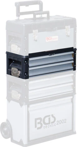 Mallette à Outils à Coque Dure Rehausse Avec 2 Tiroirs -Vélo Pièces Magasin bgs technic 2002 3 20114160 Hartschalen Werkzeugkoffer Aufsatz mit 2 Schubladen 4