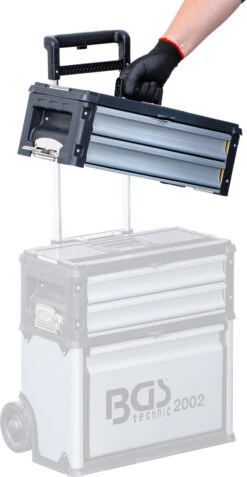 Mallette à Outils à Coque Dure Rehausse Avec 2 Tiroirs -Vélo Pièces Magasin bgs technic 2002 3 20114160 Hartschalen Werkzeugkoffer Aufsatz mit 2 Schubladen 5