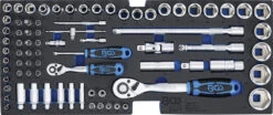 Mallette D'outils En Métal Avec 143 Outils -Vélo Pièces Magasin bgs technic 3341 Metall Werkzeugkoffer mit 143 Werkzeugen