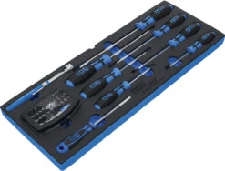 Mallette D'outils En Métal Avec 143 Outils -Vélo Pièces Magasin bgs technic 3343 01 Metall Werkzeugkoffer mit 143 Werkzeugen