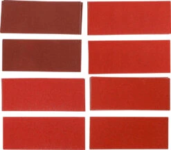 Jeu De Papier Abrasif 25 Pièces -Vélo Pièces Magasin bgs technic 80813 01 Schleifpapier Satz 25 teilig