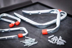 Assortiment De Crochets Muraux 6 Pcs. -Vélo Pièces Magasin bgs technic 88300 20114157 Wandhaken Sortiment 6 tlg 3