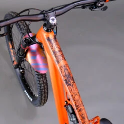 Unscratch Frame Film De Protection Pour Cadre - Dawei Black Matt -Vélo Pièces Magasin bp01 l002 m 2 1920x1920