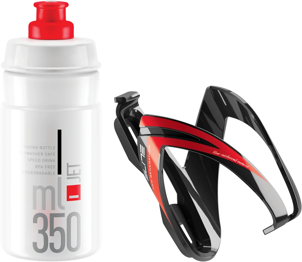 Elite Kid's Kit JET/CEO Gourde 350ml + Support 4 Elite Kid's Kit JET/CEO Gourde 350ml + Support – Image 2