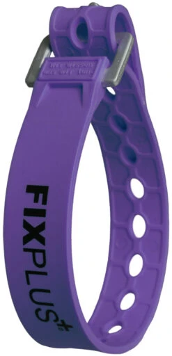 Bande De Fixation Strap 35cm -Vélo Pièces Magasin fixplus all Strap Befestigungsband lila