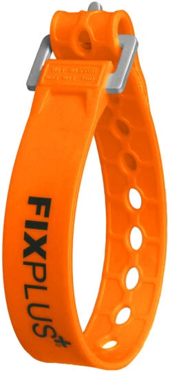 Bande De Fixation Strap 35cm -Vélo Pièces Magasin fixplus all Strap Befestigungsband orange