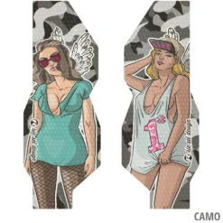 Fork:TAPE 3000 - Film De Protection Pour Fourches -Vélo Pièces Magasin fork tape 3000 camo 17153 t3 fk003