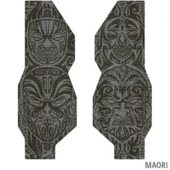 Fork:TAPE 3000 - Film De Protection Pour Fourches -Vélo Pièces Magasin fork tape 3000 maori 17163 t3 fk005