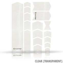 Frame:TAPE 3000 - Film De Protection Du Cadre -Vélo Pièces Magasin frame tape 3000 clear 17118 t3 f002 name