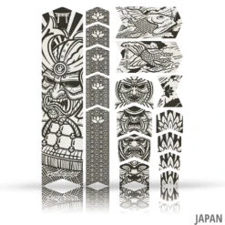 Frame:TAPE 3000 - Film De Protection Du Cadre -Vélo Pièces Magasin frame tape 3000 japan 17128 t3 f006 name