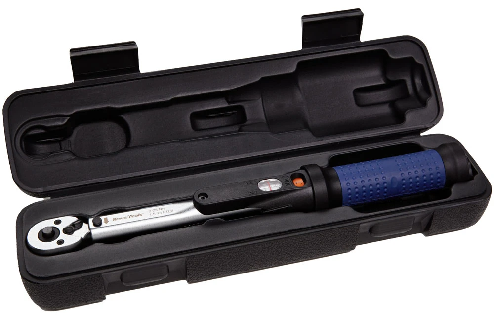 Katana Clé Dynamométrique 1/4" 2-25 Nm TW-1 7 Katana Clé Dynamométrique 1/4" 2-25 Nm TW-1 – Image 5