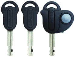 Kryptonite U-lock Avec Flexframe New York Lock Standard New-U -Vélo Pièces Magasin keys fob