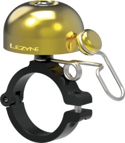 Lezyne Sonnette De Vélo Classic Stainless Brass -Vélo Pièces Magasin lezyne classic stainless brass fahrradklingel