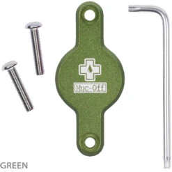 Muc-Off Porte-étiquette Sécurisé Pour Apple AirTag -Vélo Pièces Magasin muc off MU ACC 2702 1 20114099 Secure Tag Holder fur Apple AirTag 3