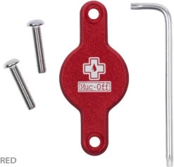 Muc-Off Porte-étiquette Sécurisé Pour Apple AirTag -Vélo Pièces Magasin muc off MU ACC 2702 1 20114099 Secure Tag Holder fur Apple AirTag 4