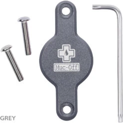 Muc-Off Porte-étiquette Sécurisé Pour Apple AirTag -Vélo Pièces Magasin muc off MU ACC 2702 1 20114099 Secure Tag Holder fur Apple AirTag 5