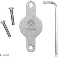 Muc-Off Porte-étiquette Sécurisé Pour Apple AirTag -Vélo Pièces Magasin muc off MU ACC 2702 1 20114099 Secure Tag Holder fur Apple AirTag 6