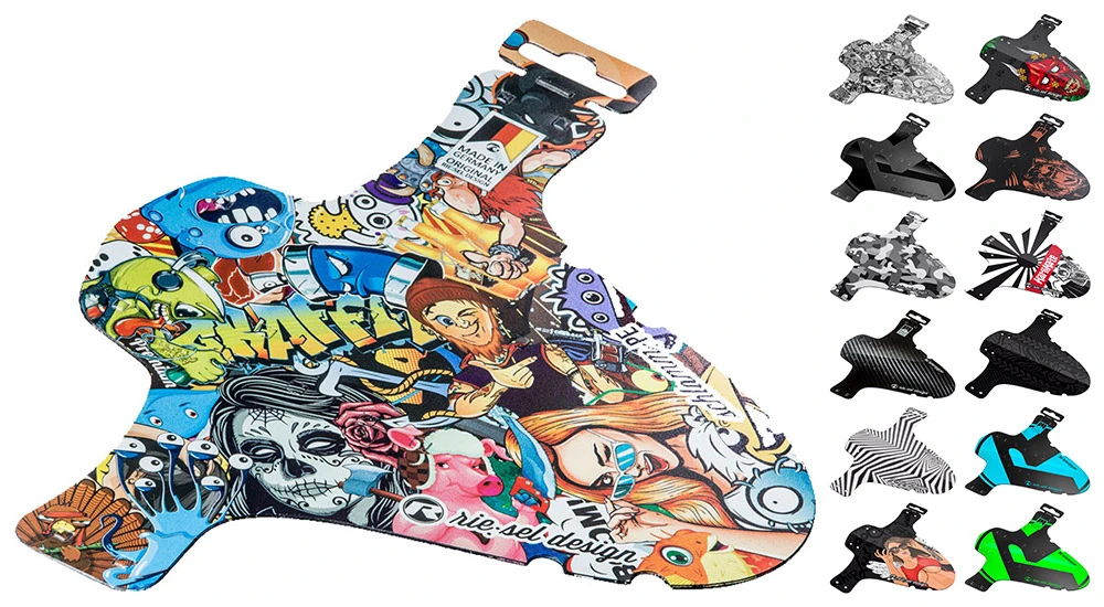 Schlamm:PE Mudguard 3 Schlamm:PE Mudguard