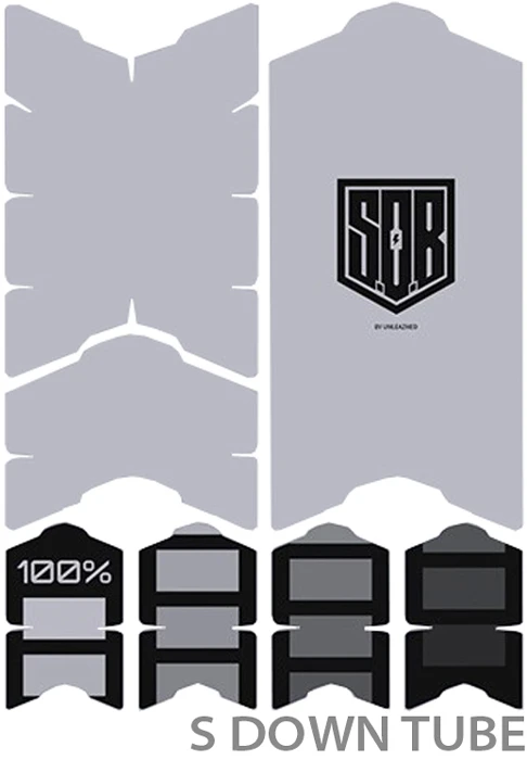 Unscratch Frame Film De Protection Pour Cadre - E-Bike Sons Of Battery Black Matt 7 Unscratch Frame Film De Protection Pour Cadre - E-Bike Sons Of Battery Black Matt – Image 5