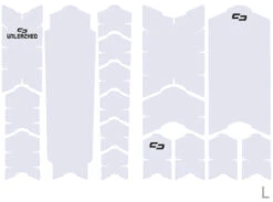 Unscratch E-Frame Film De Protection Pour Cadre - Clear Matt -Vélo Pièces Magasin unleazhed 20117756 Unscratch E Frame Rahmenschutzfolie Clear Matt 3
