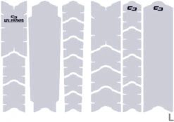 Unscratch Frame Film De Protection Pour Cadre - Clear Matt -Vélo Pièces Magasin unleazhed 20117757 Unscratch Frame Rahmenschutzfolie Clear Matt s top tube 4