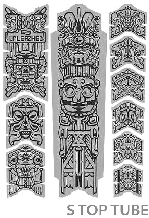 Unscratch Frame Film De Protection Pour Cadre - Eldorado Black Matt 4 Unscratch Frame Film De Protection Pour Cadre - Eldorado Black Matt – Image 2