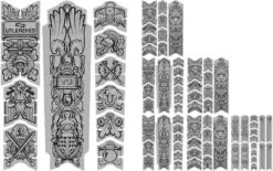 Unscratch Frame Film De Protection Pour Cadre - Empire Black Matt