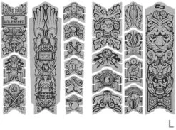 Unscratch Frame Film De Protection Pour Cadre - Empire Black Matt 11 Unscratch Frame Film De Protection Pour Cadre - Empire Black Matt -Vélo Pièces Magasin unleazhed 20117761 Unscratch Frame Rahmenschutzfolie Empire Black Matt 4