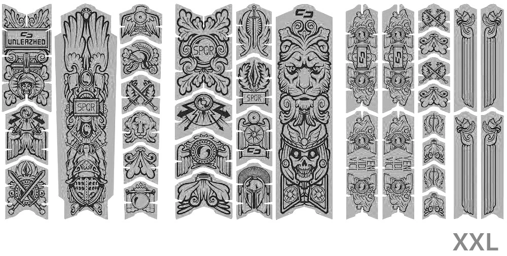 Unscratch Frame Film De Protection Pour Cadre - Empire Black Matt 7 Unscratch Frame Film De Protection Pour Cadre - Empire Black Matt – Image 5