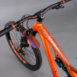 Unscratch Frame Film De Protection Pour Cadre - Tatanka Black Matt -Vélo Pièces Magasin unleazhed 20117762 Unscratch Frame Rahmenschutzfolie Tatanka Black Matt 6