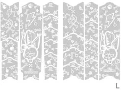 Unscratch Frame Film De Protection Pour Cadre - Serfaus Fiss Ladis White Matt -Vélo Pièces Magasin unleazhed 20117764 Unscratch Frame Rahmenschutzfolie Serfaus Fiss Ladis White Matt 4