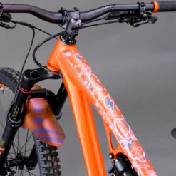 Unscratch Frame Film De Protection Pour Cadre - Serfaus Fiss Ladis White Matt -Vélo Pièces Magasin unleazhed 20117764 Unscratch Frame Rahmenschutzfolie Serfaus Fiss Ladis White Matt 6