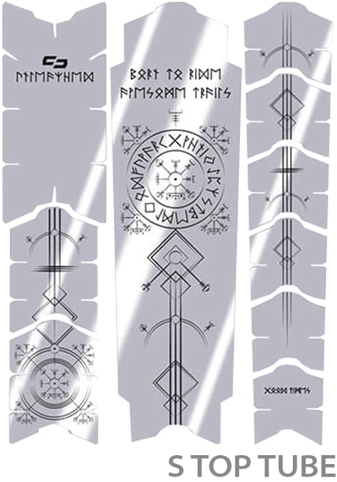 Unscratch Frame Film De Protection Pour Cadre - Runes Of Shred Black Glossy 4 Unscratch Frame Film De Protection Pour Cadre - Runes Of Shred Black Glossy – Image 2