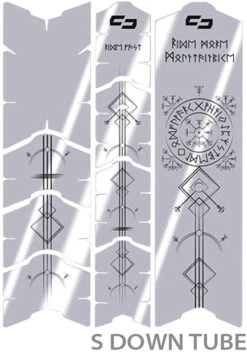 Unscratch Frame Film De Protection Pour Cadre - Runes Of Shred Black Glossy 10 Unscratch Frame Film De Protection Pour Cadre - Runes Of Shred Black Glossy -Vélo Pièces Magasin unleazhed 20117769 Unscratch Frame Rahmenschutzfolie Runes of Shred Black Glossy 3