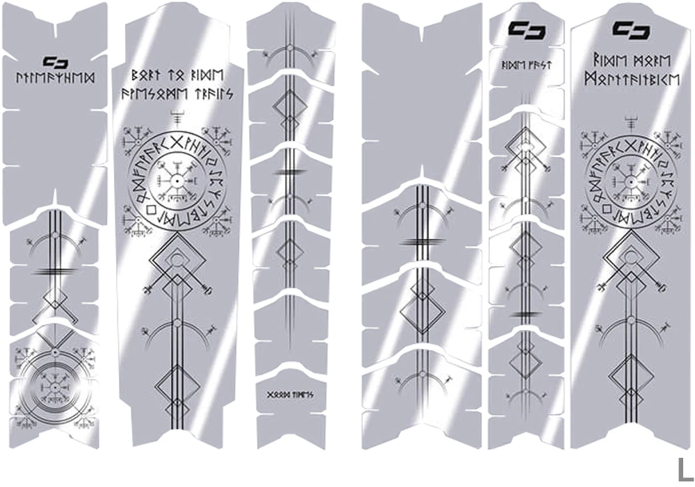 Unscratch Frame Film De Protection Pour Cadre - Runes Of Shred Black Glossy 6 Unscratch Frame Film De Protection Pour Cadre - Runes Of Shred Black Glossy – Image 4