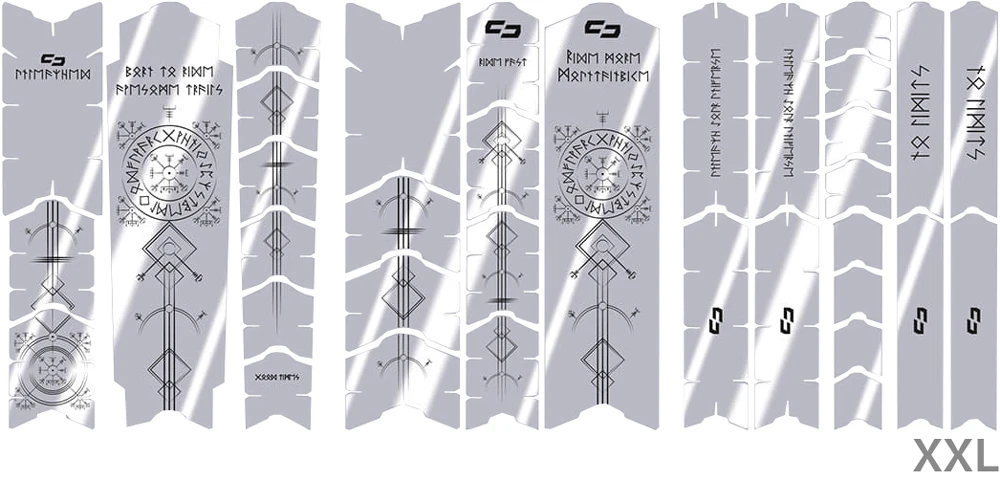 Unscratch Frame Film De Protection Pour Cadre - Runes Of Shred Black Glossy 7 Unscratch Frame Film De Protection Pour Cadre - Runes Of Shred Black Glossy – Image 5