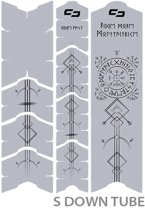 Unscratch Frame Film De Protection Pour Cadre - Runes Of Shred Black Matt 5 Unscratch Frame Film De Protection Pour Cadre - Runes Of Shred Black Matt – Image 3