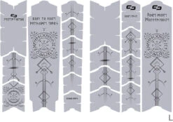 Unscratch Frame Film De Protection Pour Cadre - Runes Of Shred Black Matt 10 Unscratch Frame Film De Protection Pour Cadre - Runes Of Shred Black Matt -Vélo Pièces Magasin unleazhed 20117770 Unscratch Frame Rahmenschutzfolie Runes of Shred Black Matt 4