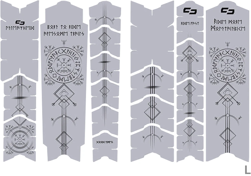 Unscratch Frame Film De Protection Pour Cadre - Runes Of Shred Black Matt 6 Unscratch Frame Film De Protection Pour Cadre - Runes Of Shred Black Matt – Image 4