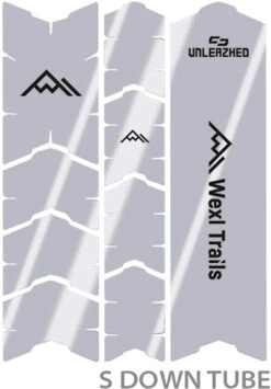 Unscratch Frame Film De Protection Pour Cadre - WexlTrails Glossy -Vélo Pièces Magasin unleazhed 20117771 Unscratch Frame Rahmenschutzfolie WexlTrails Glossy 3