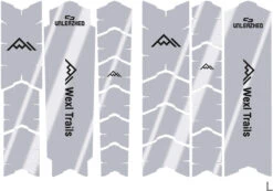 Unscratch Frame Film De Protection Pour Cadre - WexlTrails Glossy -Vélo Pièces Magasin unleazhed 20117771 Unscratch Frame Rahmenschutzfolie WexlTrails Glossy 4