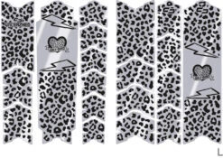 Unscratch Frame Film De Protection Pour Cadre - Bine Herzog Black Glossy -Vélo Pièces Magasin unleazhed 20117911 Unscratch Frame Rahmenschutzfolie Bine Herzog Black Glossy 4