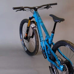 Unscratch Frame Film De Protection Pour Cadre - Bine Herzog Black Glossy -Vélo Pièces Magasin unleazhed 20117911 Unscratch Frame Rahmenschutzfolie Bine Herzog Black Glossy 6