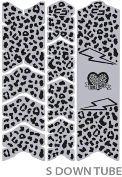 Unscratch Frame Film De Protection Pour Cadre - Bine Herzog Black Matt -Vélo Pièces Magasin unleazhed 20117912 Unscratch Frame Rahmenschutzfolie Bine Herzog Black Matt 3